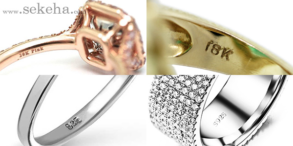 استاندارد عیار در طلا و نقره